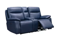 24PH-3628 Micah Console Loveseat With Power Recline & Power Head Rests - BarcaLounger 24PH3628373145