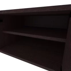 Krom 54W TV Stand With Metal Legs In Espresso Oak - Bestar 17200-000120 -Home Haven Deals 103 17200 000120 5
