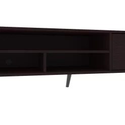Krom 54W TV Stand With Metal Legs In Espresso Oak - Bestar 17200-000120 -Home Haven Deals 103 17200 000120 6