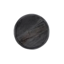 Indie Side Table Dark Gray - Linon D1428A21STDGRY -Home Haven Deals 110 d1428a21stdgry 4