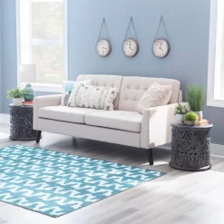 Indie Side Table Dark Gray - Linon D1428A21STDGRY -Home Haven Deals 110 d1428a21stdgry 7