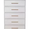 Madelyn Five Drawer Chest - Alpine Furniture 2010-05