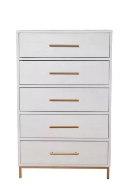 Madelyn Five Drawer Chest - Alpine Furniture 2010-05