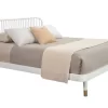 Madelyn California King Slat Back Platform Bed - Alpine Furniture 2010-67CK
