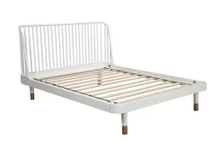 Madelyn California King Slat Back Platform Bed - Alpine Furniture 2010-67CK 9 Madelyn California King Slat Back Platform Bed - Alpine Furniture 2010-67CK -Home Haven Deals 116 2010 67ck 5
