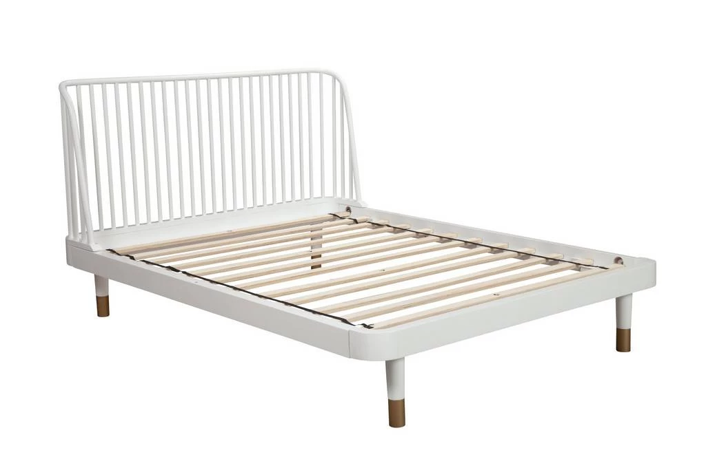 Madelyn California King Slat Back Platform Bed - Alpine Furniture 2010-67CK 5 Madelyn California King Slat Back Platform Bed - Alpine Furniture 2010-67CK - Image 5