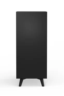 Flynn Large Bar Cabinet W/Drop Down Tray In Black - Alpine 966BLK-16 7 Flynn Large Bar Cabinet W/Drop Down Tray In Black - Alpine 966BLK-16 -Home Haven Deals 116 966blk 16 4 scaled