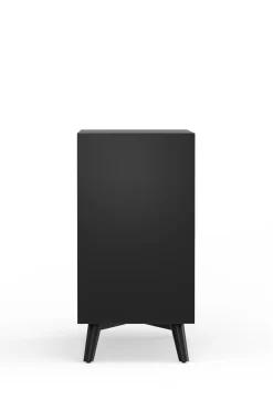 Flynn Small Bar Cabinet In Black - Alpine 966BLK-17 -Home Haven Deals 116 966blk 17 4 scaled