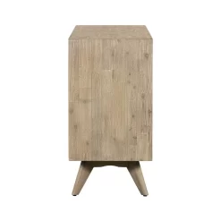 Baly Acacia Mid-Century 6 Drawer Dresser - Armen Living LCLFDRGR -Home Haven Deals 118 lclfdrgr 3