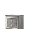 ACME Antares Nightstand, Light Gray Oak - Acme 21823
