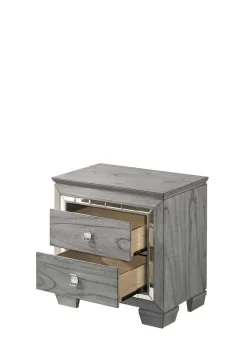 ACME Antares Nightstand, Light Gray Oak - Acme 21823 23 ACME Antares Nightstand, Light Gray Oak - Acme 21823 -Home Haven Deals 156 21823 afe 1