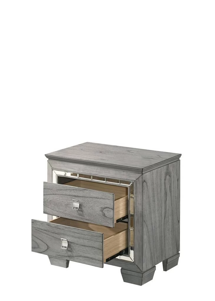 ACME Antares Nightstand, Light Gray Oak - Acme 21823 11 ACME Antares Nightstand, Light Gray Oak - Acme 21823 - Image 11