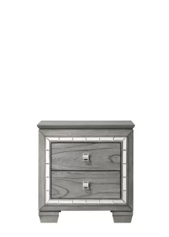 ACME Antares Nightstand, Light Gray Oak - Acme 21823 22 ACME Antares Nightstand, Light Gray Oak - Acme 21823 -Home Haven Deals 156 21823 f 1