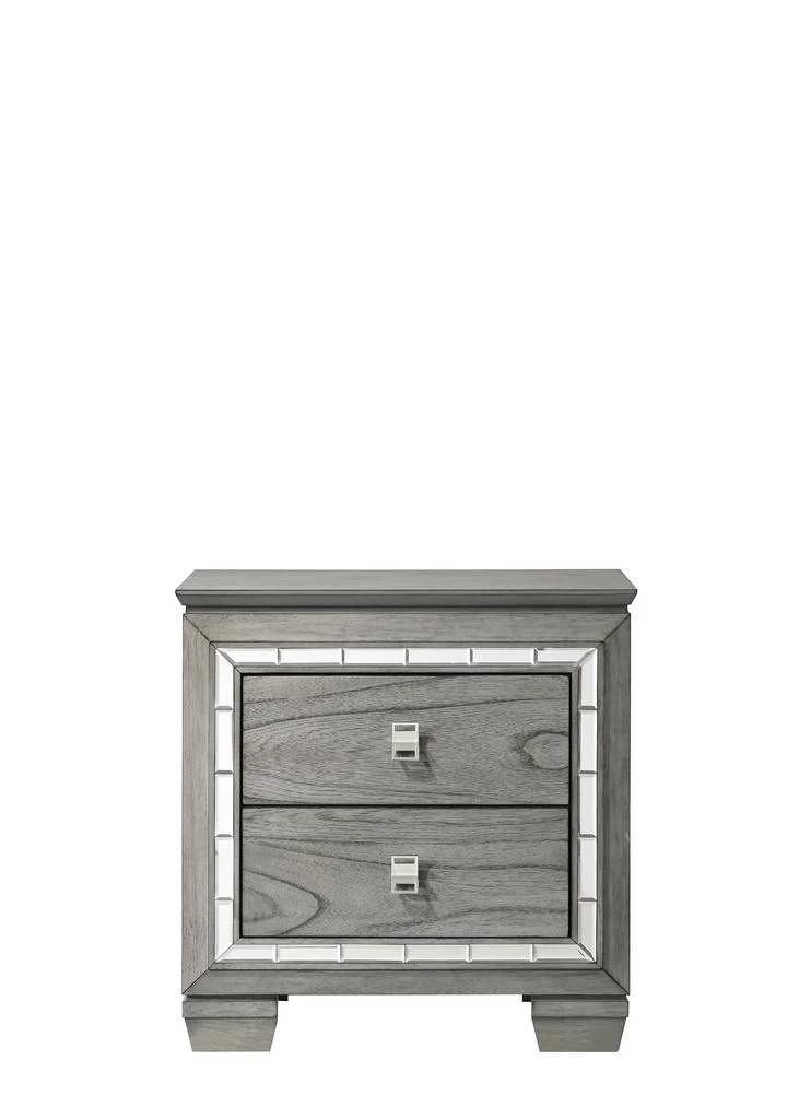 ACME Antares Nightstand, Light Gray Oak - Acme 21823 10 ACME Antares Nightstand, Light Gray Oak - Acme 21823 - Image 10