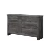 ACME Vidalia Dresser, Rustic Gray Oak - Acme 27325