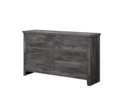 ACME Vidalia Dresser, Rustic Gray Oak - Acme 27325 -Home Haven Deals 156 27325 a 3
