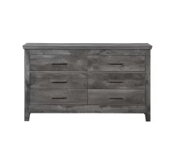 ACME Vidalia Dresser, Rustic Gray Oak - Acme 27325 -Home Haven Deals 156 27325 f 3