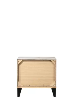 ACME Avantika Nightstand, Faux Marble & Rustic Gray Oak - Acme 27673 24 ACME Avantika Nightstand, Faux Marble & Rustic Gray Oak - Acme 27673 -Home Haven Deals 156 27673 b 1