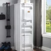 Cargo Wardrobe (Single Door) In White - Acme Furniture 35911