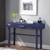 Cargo Vanity Desk In Blue - Acme Furniture 35939