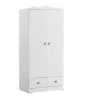 ACME Meyer Wardrobe, White - Acme 38157