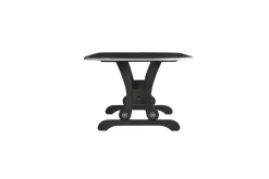ACME House Beatrice Dining Table, Charcoal Finish - Acme 68810 -Home Haven Deals 156 68810 s