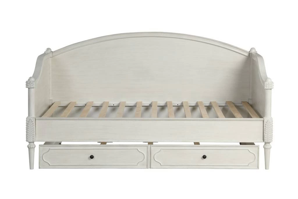 Lucien Twin Daybed In Antique White Finish - Acme Furniture BD01149 4 Lucien Twin Daybed In Antique White Finish - Acme Furniture BD01149 - Image 4