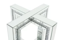Noralie Dining Table In Mirrored & Faux Diamonds - Acme Furniture DN00715 -Home Haven Deals 156 dn00715 3
