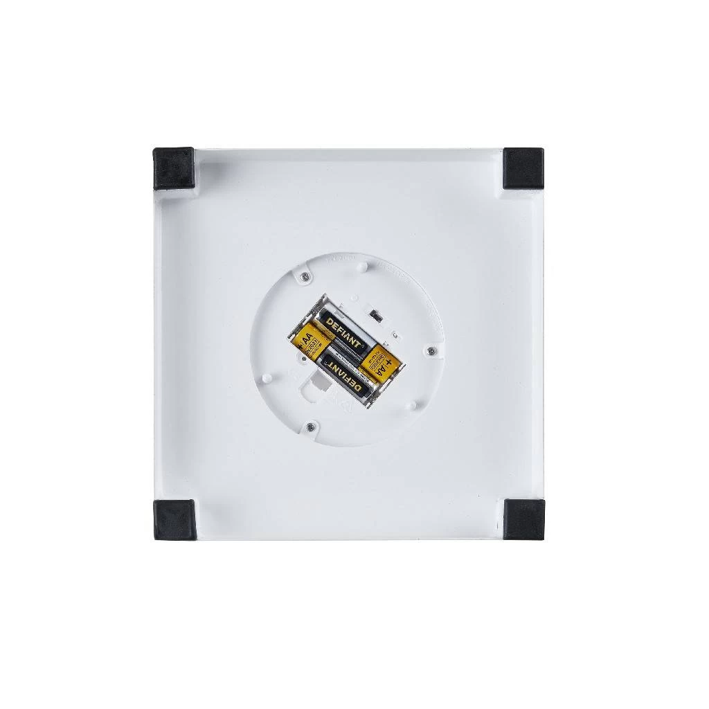 Redvale 24" Lantern With Flameless Candle By Real Flame 160-WHT 3 Redvale 24" Lantern With Flameless Candle By Real Flame 160-WHT - Image 3