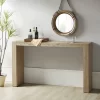 INK+IVY Monterey Console Table In Natural - Olliix II120-0459