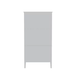 Crown Full Wardrobe With Hanging And 2 Drawers In White - Manhattan Comfort 167GMC1 -Home Haven Deals 167gmc1 i