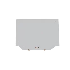 Crown Full Wardrobe With Hanging And 2 Drawers In White - Manhattan Comfort 167GMC1 -Home Haven Deals 167gmc1 j