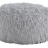 Signature Design By Ashley Galice Black And Gray Oversized Accent Ottoman
