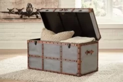 Signature Design Amsel Storage Trunk - Ashley Furniture A4000092 -Home Haven Deals 173 a4000092 6