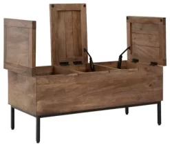 Signature Design Braddick Storage Trunk - Ashley Furniture A4000310 -Home Haven Deals 173 a4000310 2