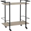 Signature Design Waylowe Bar Cart - Ashley Furniture A4000389