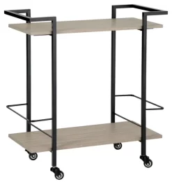 Signature Design Waylowe Bar Cart - Ashley Furniture A4000389