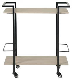Signature Design Waylowe Bar Cart - Ashley Furniture A4000389 -Home Haven Deals 173 a4000389 3