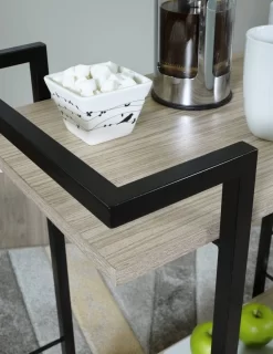 Signature Design Waylowe Bar Cart - Ashley Furniture A4000389 -Home Haven Deals 173 a4000389 5