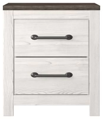 Signature Design Gerridan Two Drawer Night Stand - Ashley Furniture B1190-92 2 Signature Design Gerridan Two Drawer Night Stand - Ashley Furniture B1190-92 - Image 2