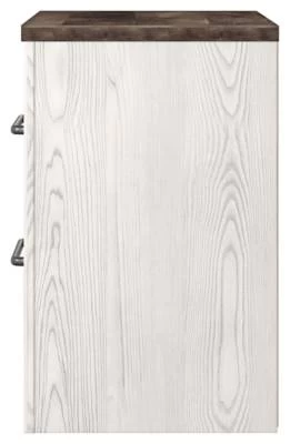 Signature Design Gerridan Two Drawer Night Stand - Ashley Furniture B1190-92 5 Signature Design Gerridan Two Drawer Night Stand - Ashley Furniture B1190-92 - Image 5