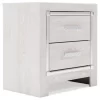 Signature Design Altyra Two Drawer Night Stand - Ashley Furniture B2640-92