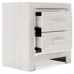 Signature Design Altyra Two Drawer Night Stand - Ashley Furniture B2640-92 -Home Haven Deals 173 b2640 92 2