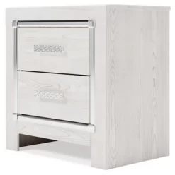 Signature Design Altyra Two Drawer Night Stand - Ashley Furniture B2640-92 -Home Haven Deals 173 b2640 92 3