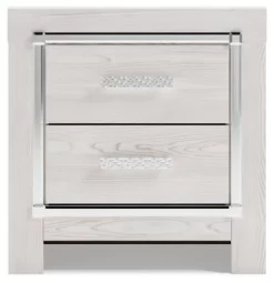 Signature Design Altyra Two Drawer Night Stand - Ashley Furniture B2640-92 -Home Haven Deals 173 b2640 92 4