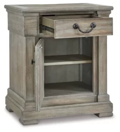 Signature Design By Ashley Moreshire Brown And Beige Nightstand 8 Signature Design By Ashley Moreshire Brown And Beige Nightstand -Home Haven Deals 173 b799 91 3