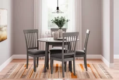 Drop Leaf Dining Table - Ashley Furniture D194-15 -Home Haven Deals 173 d194 15 8