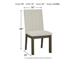 Millennium Dellbeck Dining UPH Side Chair (Set Of 2) - Ashley Furniture D748-01 10 Millennium Dellbeck Dining UPH Side Chair (Set Of 2) - Ashley Furniture D748-01 -Home Haven Deals 173 d748 01 3