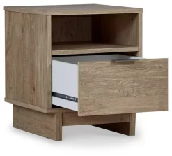 Signature Design By Ashley Oliah Natural Nightstand -Home Haven Deals 173 eb2270 291 3