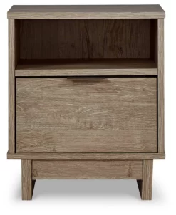 Signature Design By Ashley Oliah Natural Nightstand -Home Haven Deals 173 eb2270 291 4